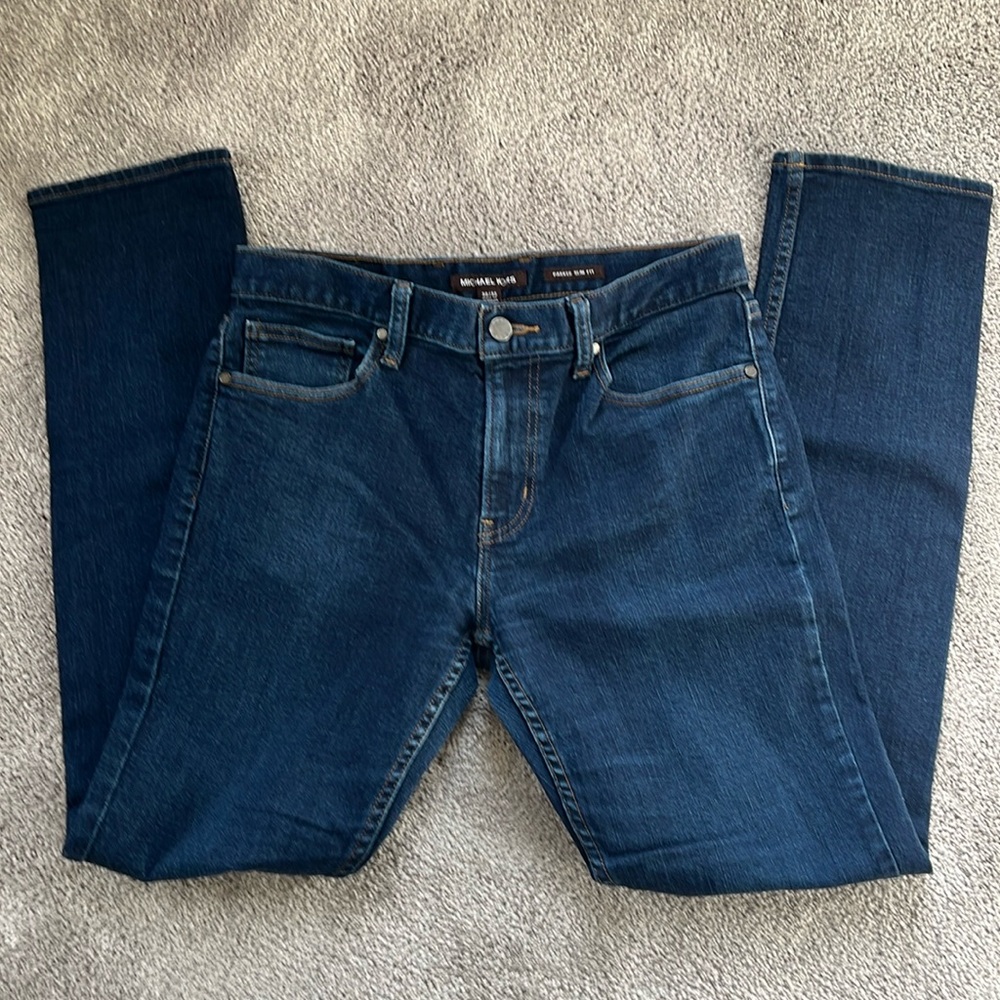 Michael Kors Men”s denim jeans. Size 30x32 Slim Fit